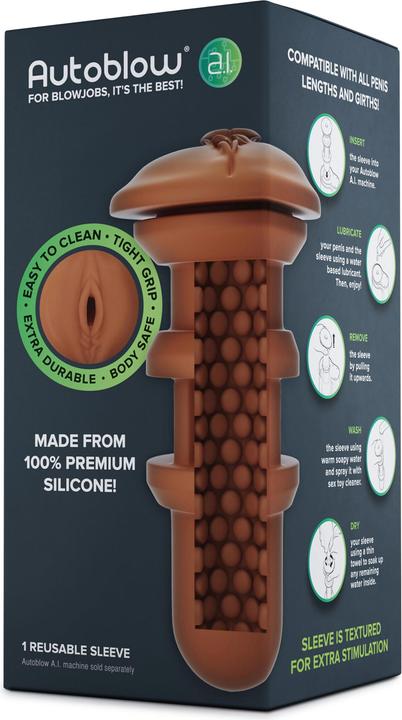 Image du produit Autoblow Sleeve AI