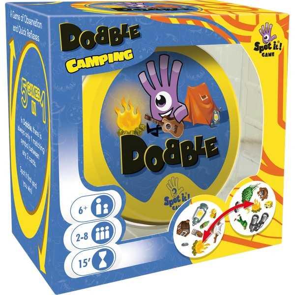 Produktbild Asmodée Dobble Camping (2 - 8 Spieler)
