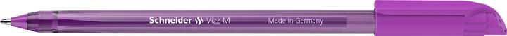 Produktbild Schneider Kugelschreiber Vizz M violett (Violett-Transparent, 1 x)
