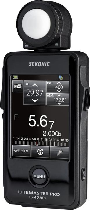 Sekonic L-478D LiteMaster Pro (Belichtungsmesser)