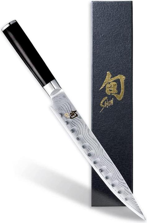 Actual product image Kai Shun ham knife (23 cm)