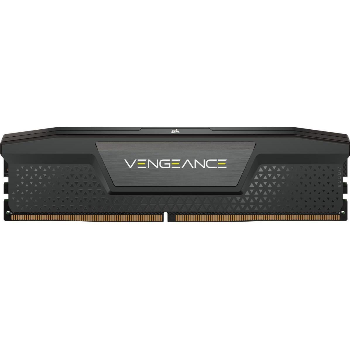Thumbnail - Corsair Vengeance (2 x 32GB, 6000 MHz, DDR5-RAM, DIMM), RAM, Schwarz