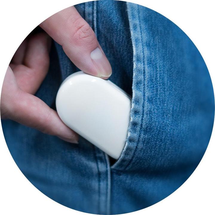 Actual product image Tellur Flip True Wireless Earphones white (2.50 h, Wireless)