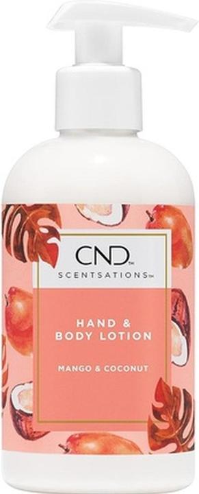 Produktbild CND Scentsations Lotion Mango & Coconut 245 ml (Körperlotion, 245 ml)