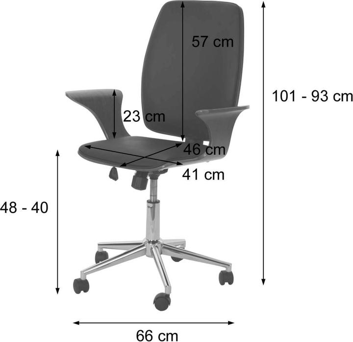 Image du produit JOHN316 Bürostuhl