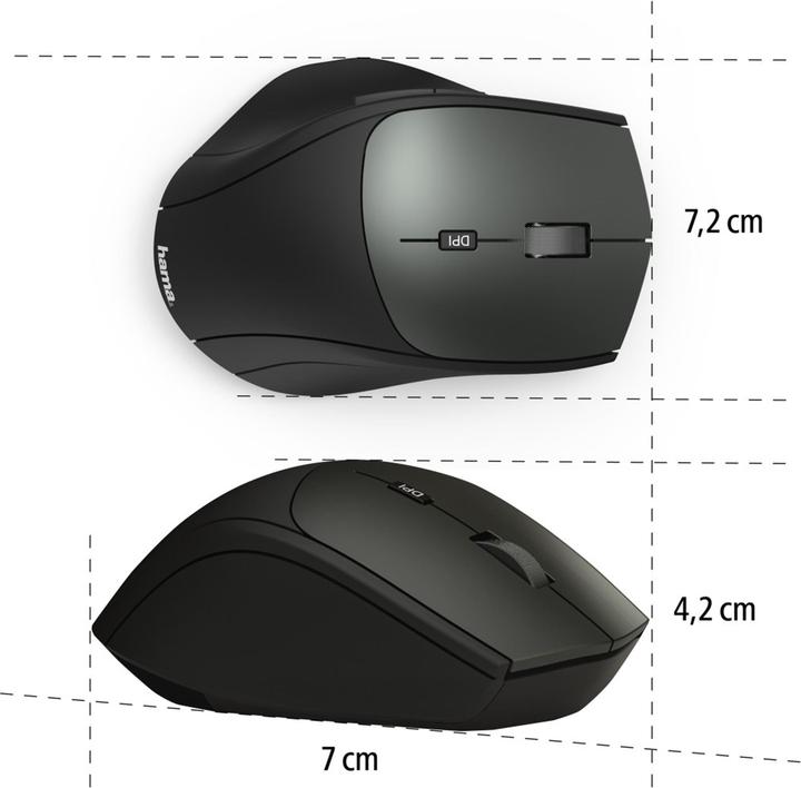 Actual product image Hama MW-600 (Wireless)