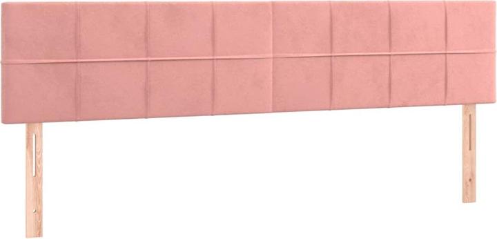 Image du produit VidaXL Bo x springbett mit Matratze 120 x 200 cm Samt (120 x 200 cm, 120 x 200 cm)