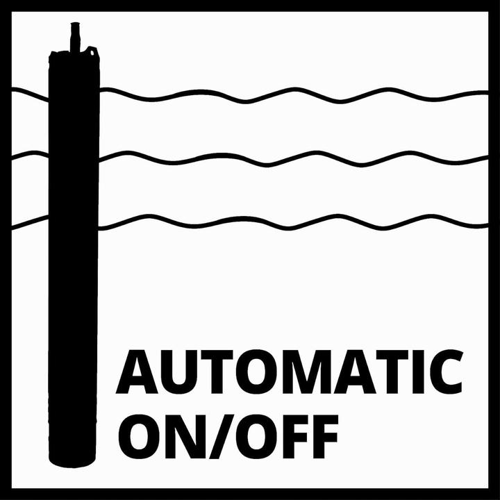 Actual product image Einhell Einh Deep Well Pump GE-DW 1155 N-A 4170937 (Flow pump)