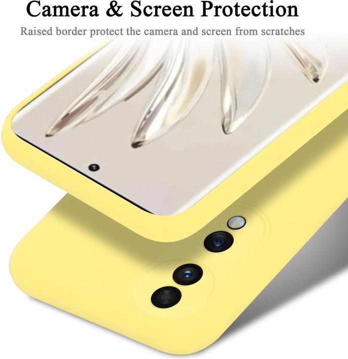 Image du produit Cadorabo Coque pour Honor 70 TPU Liquid Silicone Case (LG F70)