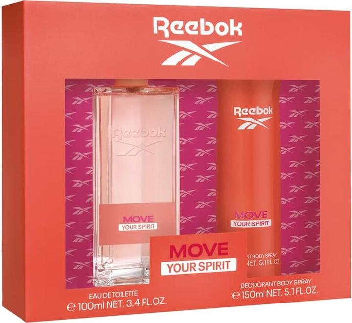 Actual product image Reebok Move Your Spirit Women Giftset (Perfume set)
