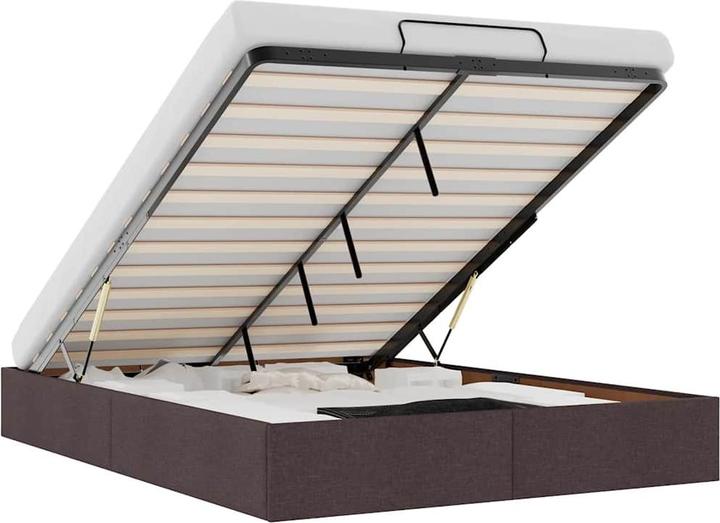 Image du produit vidaXL Ottoman-Bett (140 x 190 cm)