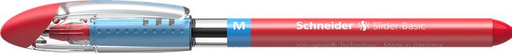 Produktbild Schneider Kugelschreiber Slider Basic (Rot, 1 x)
