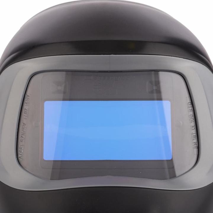 Produktbild SpeedGlas Schweisserschutzhelm 100 V m. Delay-Funktion 44x93mm DIN 8-12 3M