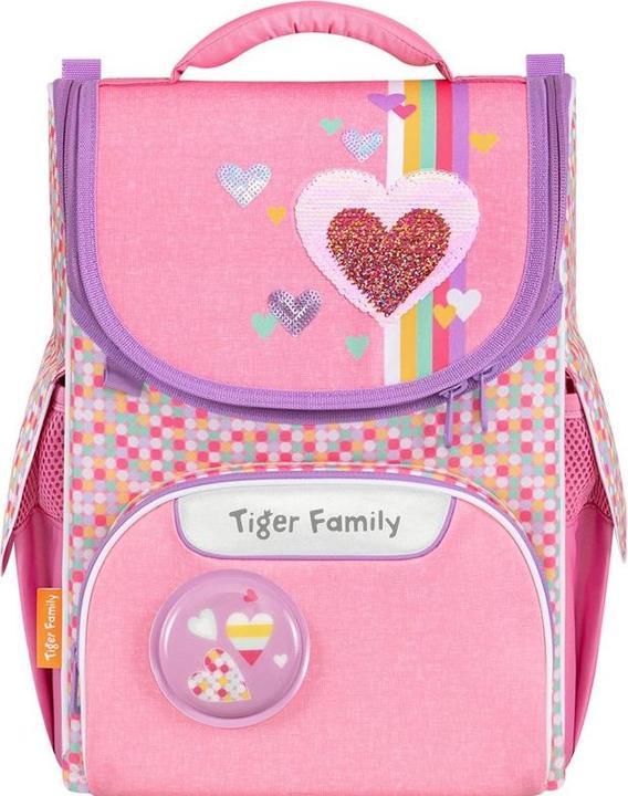 Produktbild Tiger BACKPACK PINK AMOUR 35X31X19 700G