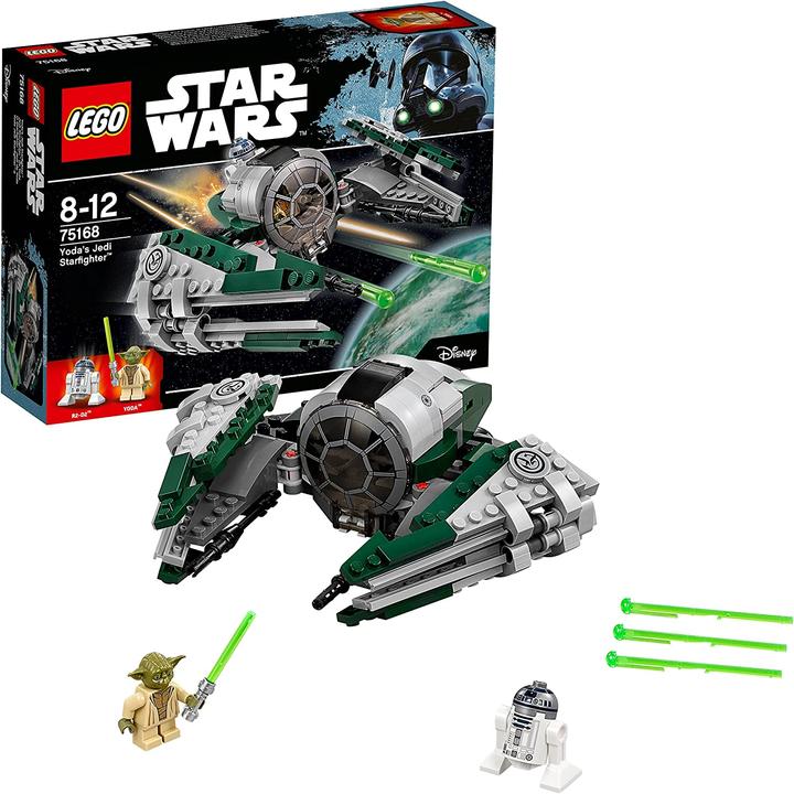Actual product image LEGO Yoda's Jedi Starfighter (75168, LEGO Star Wars)