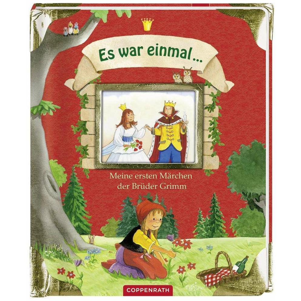 Es war einmal Meine ersten Märchen der Brüder Grimm, Libro per bambini di Giacobbe Grimm, William Grimm
