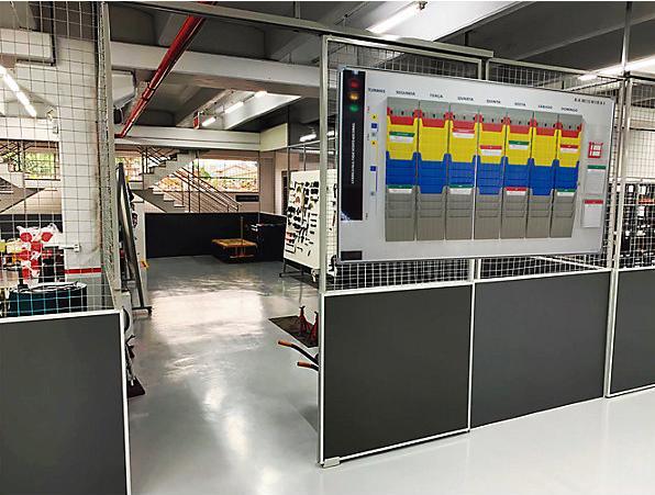 Produktbild Eichner Wandsortierer FLAT (A4)