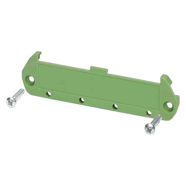 Phoenix Contact Top-hoed rail kast zijdeel kunststof UM 72-SE 10 stuks. (Huisvesting), Elektronica benodigdheden + Behuizing, Groen