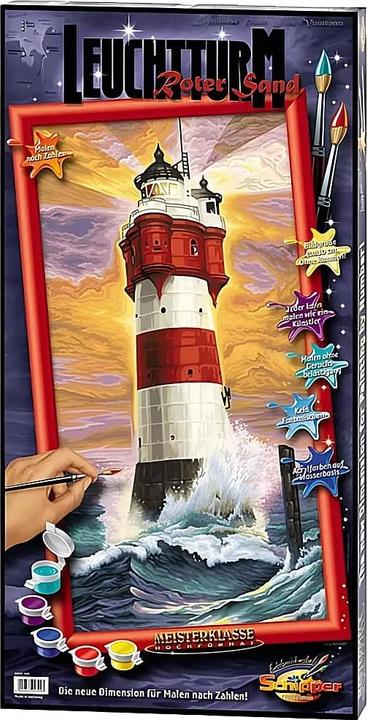 Produktbild Schipper MNZ Leuchtturm Roter Sand