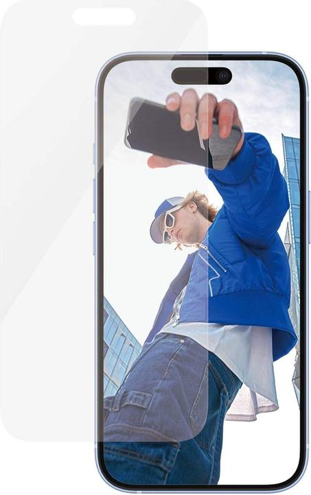 PanzerGlass Classic Fit (1 pièce(s), Apple iPhone 16, Apple iPhone 15)