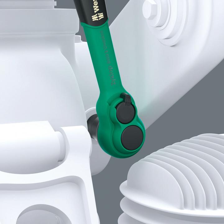 Produktbild Wera 8100 SB 12 Zyklop Comfort Knarrensatz (12 mm, 24 mm, 14 mm, 11 mm, 17 mm, 18 mm, 19 mm, 16 mm, 22 mm, 13 mm, 21 mm, 15 mm, 10  mm)