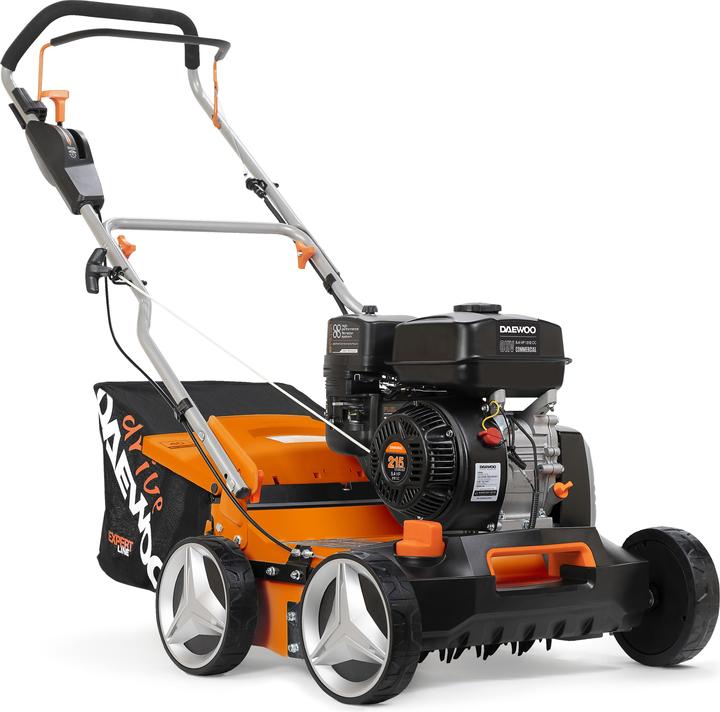 Actual product image Daewoo Power Products Petrol scarifier