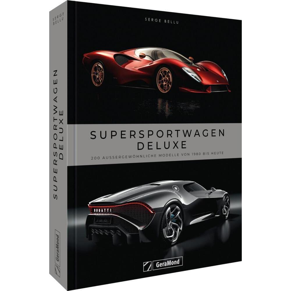 Thumbnail - Bellu:Supersportwagen Deluxe, Ratgeber von Serge Bellu