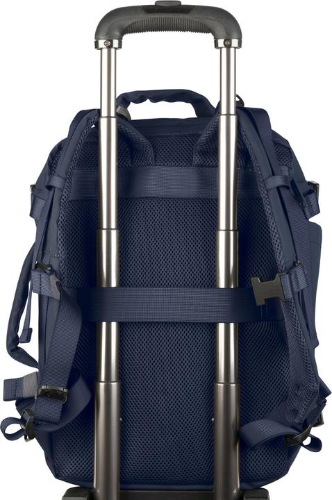 Actual product image Tucano Tugo' M Dry 15.6" backpack, blue (23 l)