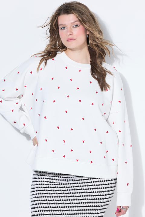 Produktbild Studio Untold Sweatshirt, oversized, Heart-Stick (50, 52)