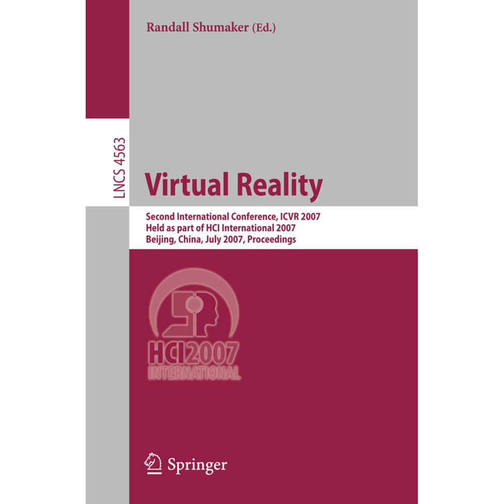 Virtual Reality, Fachbücher von Randall Shumaker
