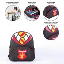kids backpack school, black