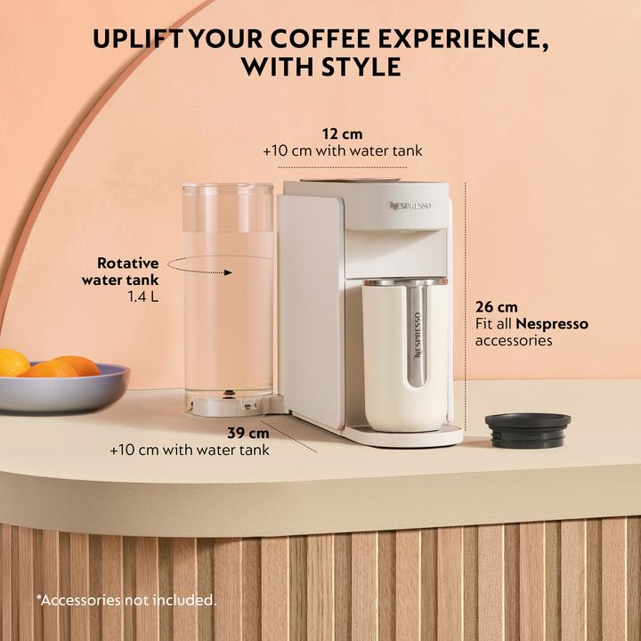 Produktbild De'Longhi ENV 200.W Vertuo Up (NESPRESSO Vertuo)