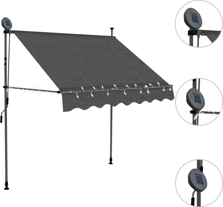 Image du produit vidaXL Einziehbare Markise (1.20 m)