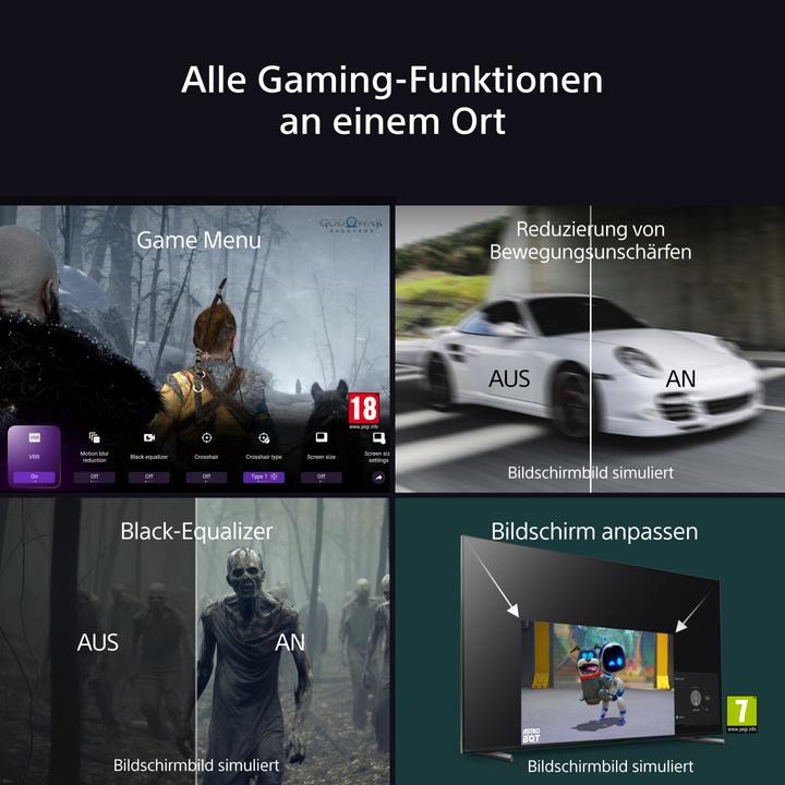 Actual product image Sony K-43S3 (43", Bravia 3, LCD, 4K, 2025)