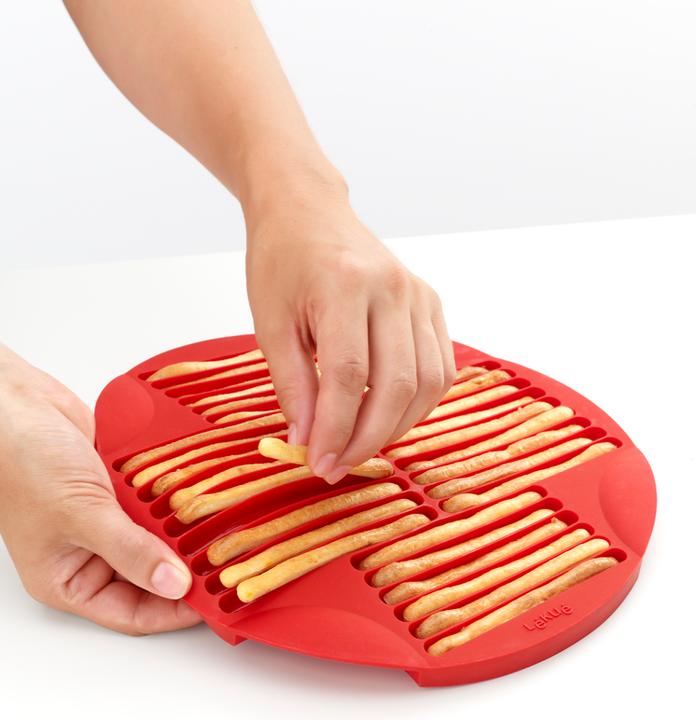 Actual product image Lékué Baking tin for sticks, brown, Ø26 cm (26 cm)