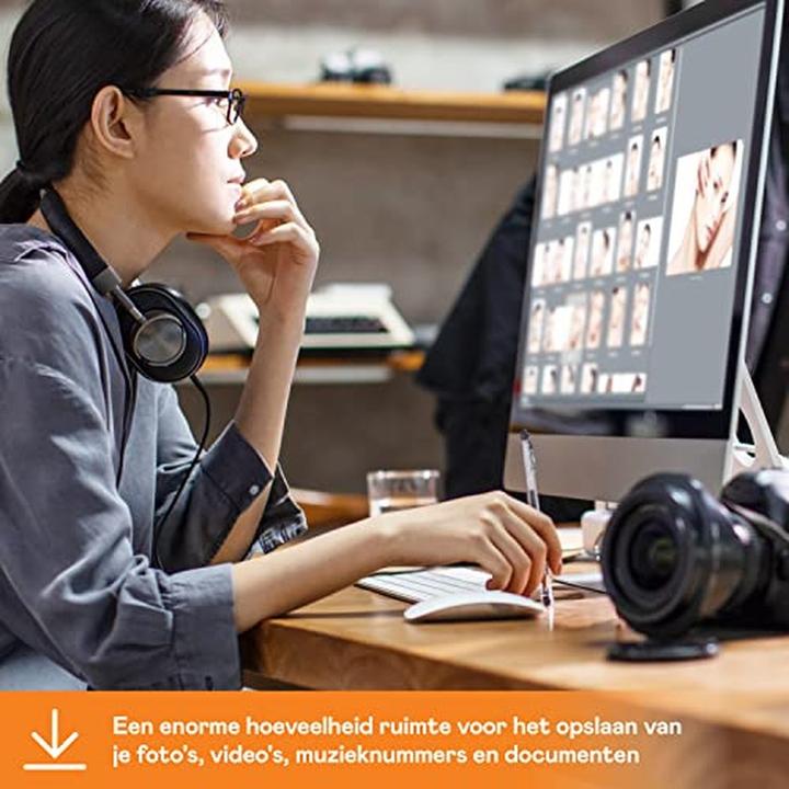 Actual product image WD My Book (18 TB)