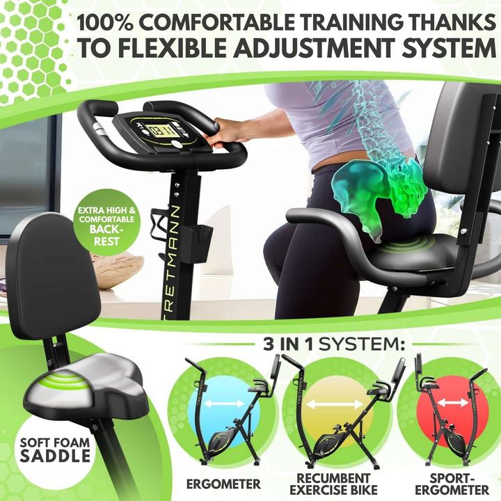 Immagine prodotto Tretmann 3in1 Heimtrainer