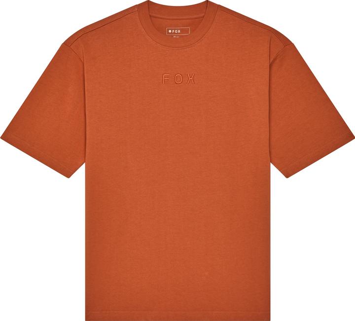 Actual product image Fox Wordmark Ov SS Tee (XXL)