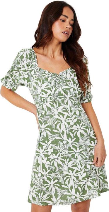 Produktbild Dorothy Perkins Minikleid Vorne gebunden (44)