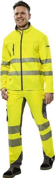 Produktbild Planam Norit Warnschutz Herren Hybrid Gr. 54 (54)