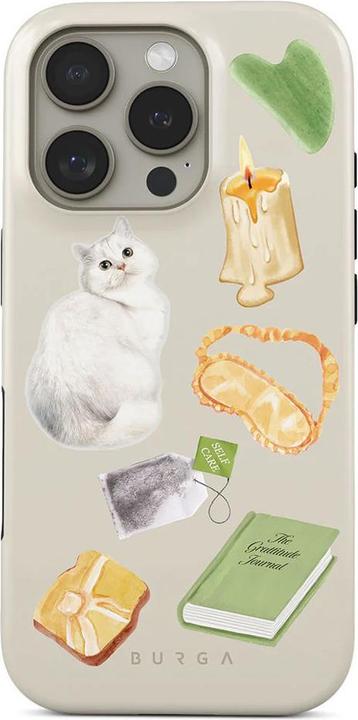 Produktbild Burga Tough Case Apple iPhone 16 Pro - Soft Era (Apple iPhone 16 Pro)