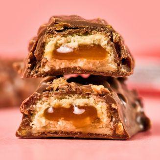 Actual product image Maxi Nutrition Riegel Better Choice Peanut Caramel, 15x 23g (15 pcs., 22.50 g)