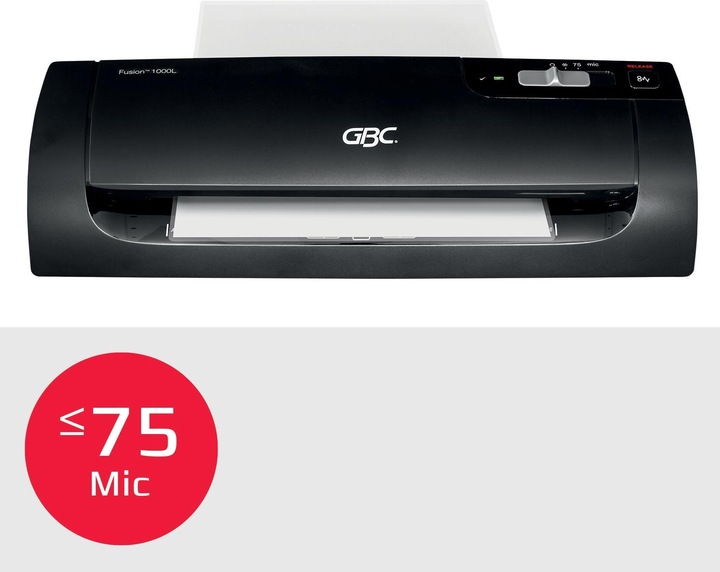 Actual product image GBC Laminating system Fusion 1000L A4 (75 µm, A4)