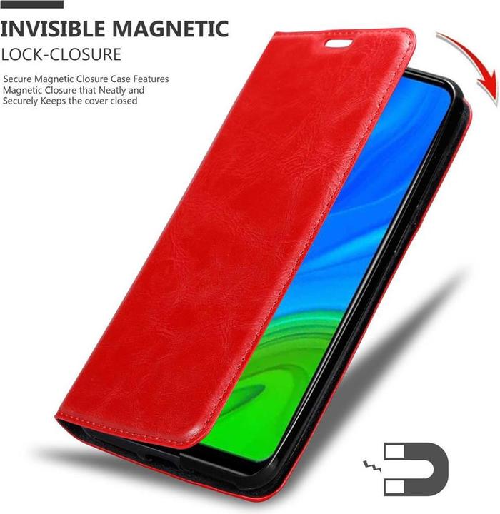 Productafbeelding Cadorabo Boek Onzichtbare Magneethoes (Huawei P Smart (2020))