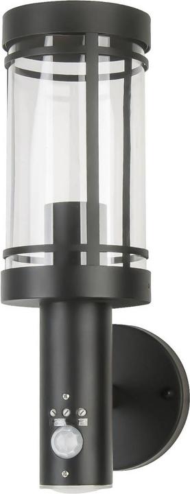 Grafner Edelstahl Wandlampe mit Bewegungsmelder WL11003 Wandleuchte