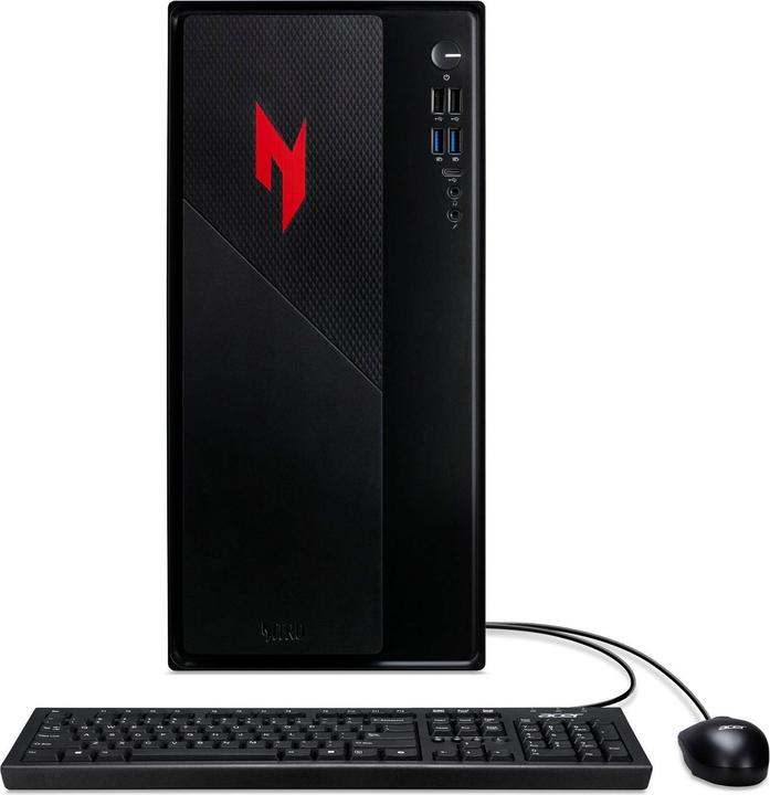 Produktbild Acer Nitro 50 (Intel Core Ultra 7 265F, 32 GB, 1000 GB, GeForce RTX 5060)