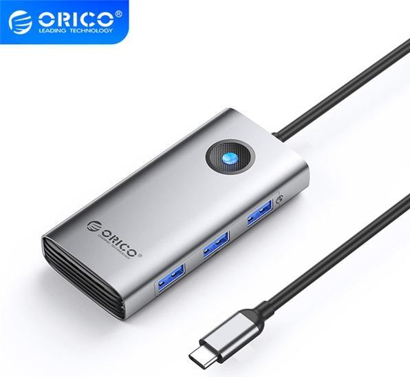 Orico Type-C docking station (5Gbps) (Grey) (USB-C)