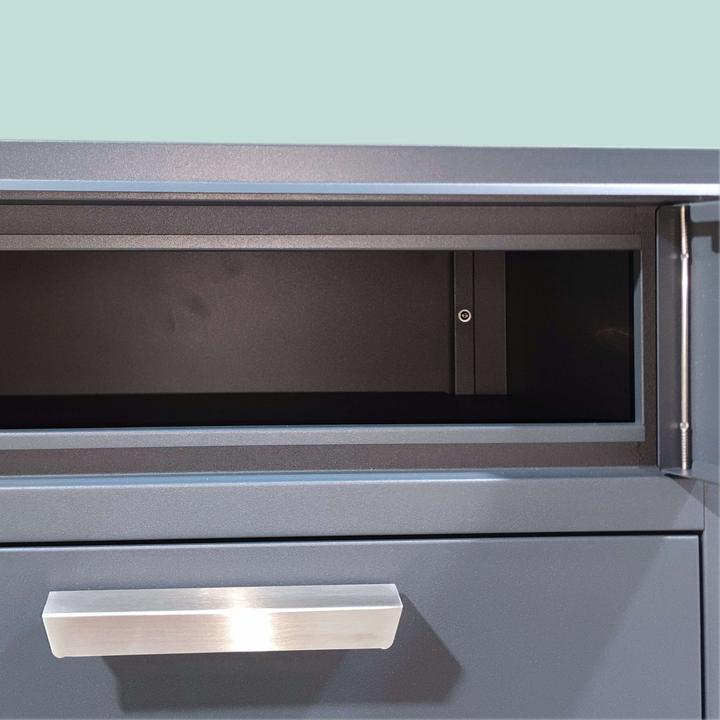 Actual product image Relaxdays mailbox