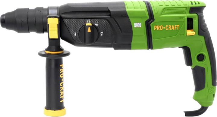 Produktbild Procraft BH1100 Kombihammer 900 Watt 3,2 J SDS plus + Koffer