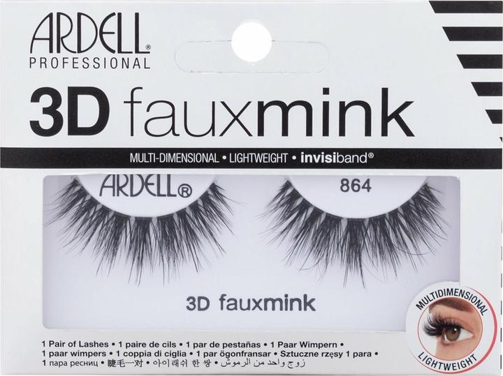 Produktbild Ardell 3D Faux Mink 864 (Künstliche Wimpern)